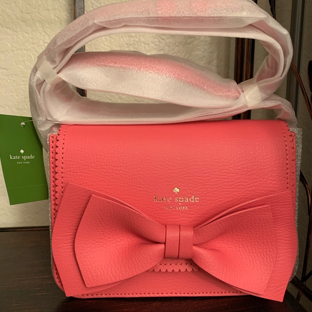Guava hanni Vanderbilt place Kate Spade crossbody - Picture 8 of 8